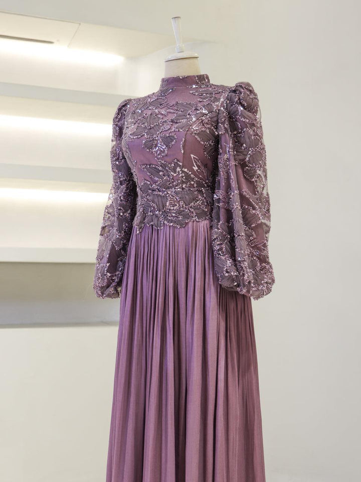 tesettur-abiye-Seina Tesettür Abiye-ModaZehrada