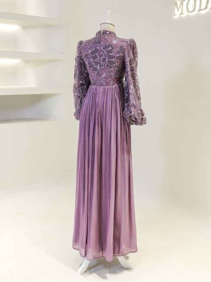 tesettur-abiye-Seina Tesettür Abiye-ModaZehrada