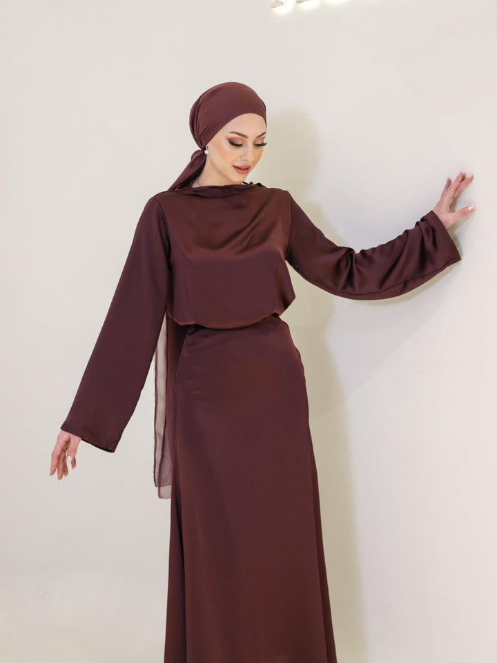 tesettur-abiye-Selen Tesettür Abiye-ModaZehrada