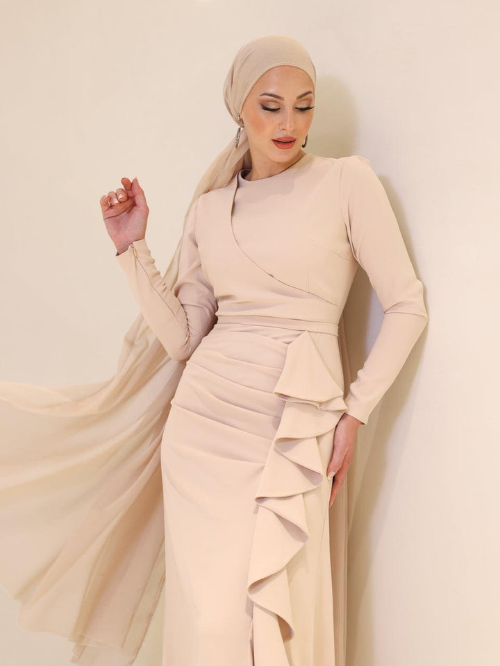 tesettur-abiye-Sofia Tesettür Abiye-ModaZehrada