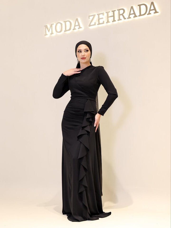 tesettur-abiye-Sofia Tesettür Abiye-ModaZehrada