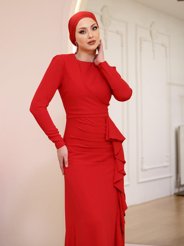 tesettur-abiye-Sofia Tesettür Abiye-ModaZehrada