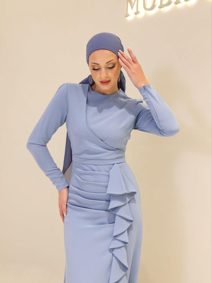 tesettur-abiye-Sofia Tesettür Abiye-ModaZehrada