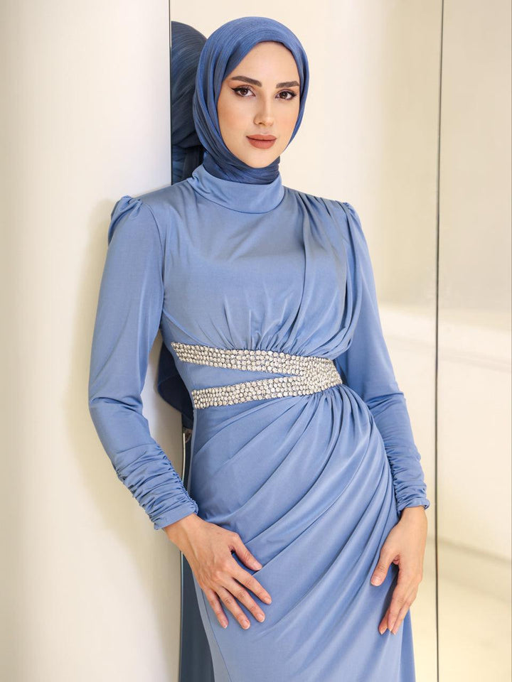 tesettur-abiye-Soraya Tesettür Abiye-ModaZehrada