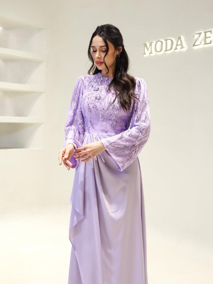 tesettur-abiye-Umay Tesettür Abiye-ModaZehrada