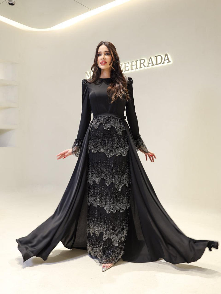 tesettur-abiye-Wave Tesettür Abiye-ModaZehrada