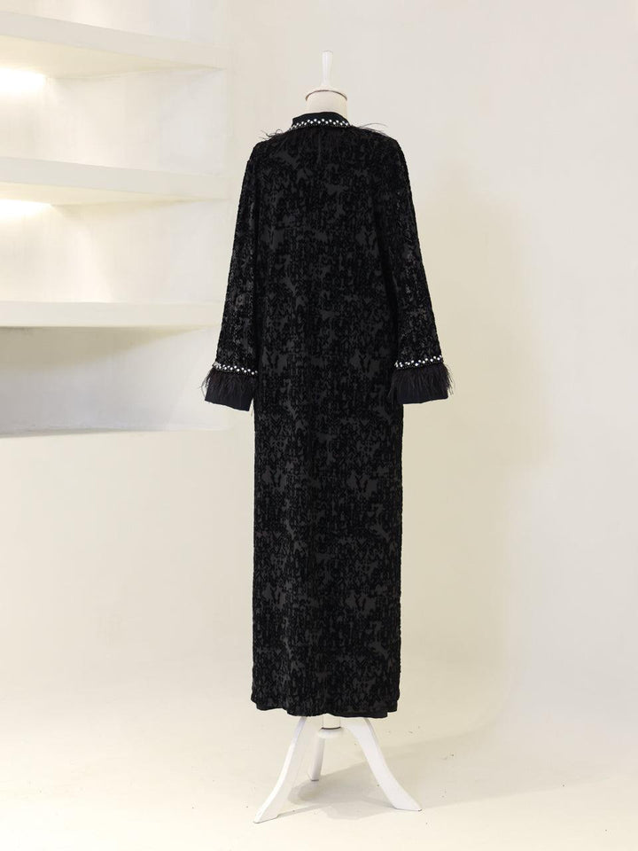 tesettur-abiye-Wilde Abaya Tesettür Takım-ModaZehrada