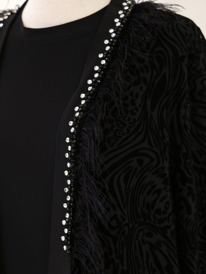 tesettur-abiye-Wilde Abaya Tesettür Takım-ModaZehrada