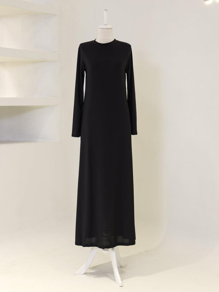 tesettur-abiye-Wilde Abaya Tesettür Takım-ModaZehrada