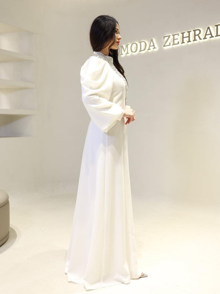 tesettur-abiye-Yoko Tesettür Abiye-ModaZehrada